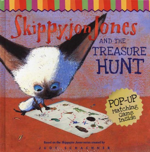 Imagen de archivo de Skippyjon Jones and the Treasure Hunt [With Pop-Up Matching Game] a la venta por ThriftBooks-Dallas