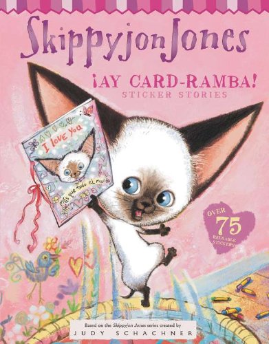 9780448448190: Ay Card-Ramba! (Skippyjon Jones Sticker Stories)