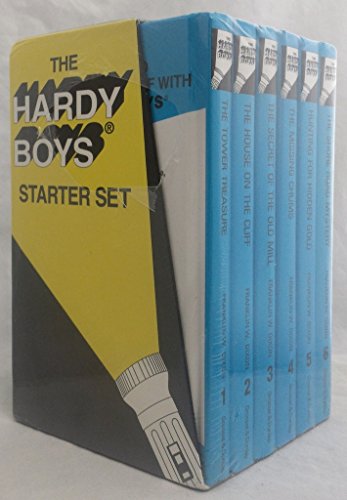 Beispielbild fr Hardy Boys starter set zum Verkauf von Cottage Street Books