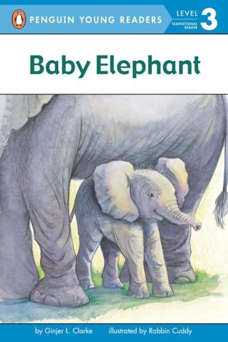 Baby Elephant (Penguin Young Readers, Level 3)