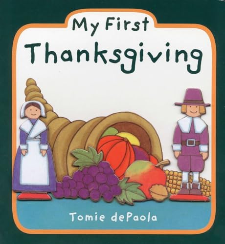 Beispielbild fr My First Thanksgiving zum Verkauf von SecondSale