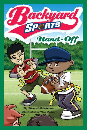 Beispielbild fr Hand-Off #4 (Backyard Sports) zum Verkauf von Gulf Coast Books