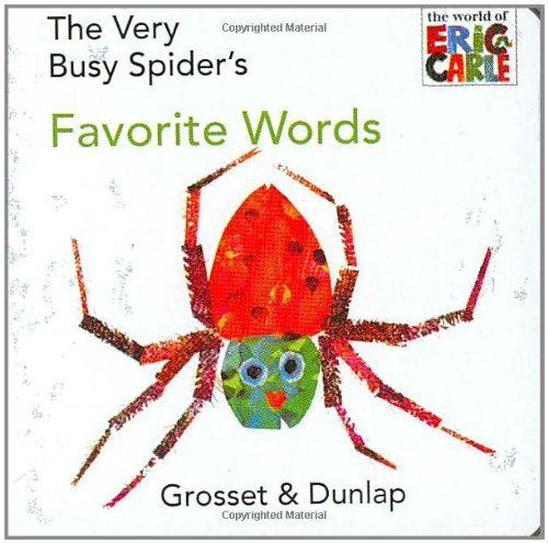 9780448449043: My Favorite Words Library (The World of Eric Carle)