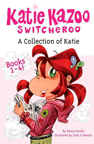 Imagen de archivo de A Collection of Katie: Books 1-4 (Katie Kazoo, Switcheroo) a la venta por Orion Tech