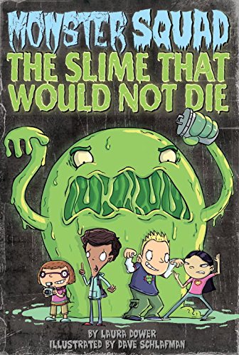 9780448449128: The Slime That Would Not Die (Monster Squad)