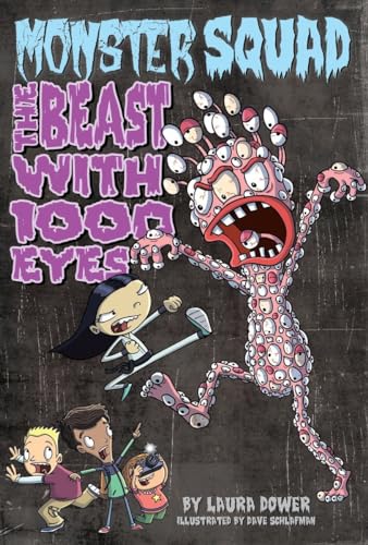 Imagen de archivo de The Beast with 1000 Eyes (Monster Squad, No 3) a la venta por Your Online Bookstore