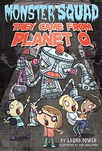 Imagen de archivo de They Came From Planet Q #4 (Monster Squad) a la venta por Seattle Goodwill