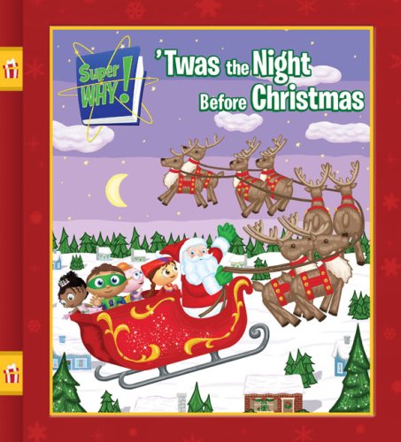 Beispielbild fr Twas the Night Before Christmas (Super Why!) zum Verkauf von WorldofBooks