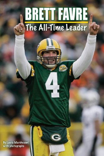 Beispielbild fr Brett Favre: The All-Time Leader (All Aboard Reader: Station Stop 3) zum Verkauf von Wonder Book