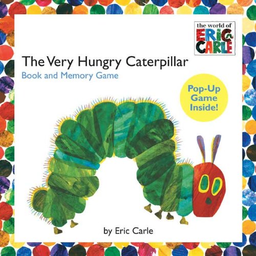 9780448449845: The Very Hungry Caterpillar Book and Memory Game