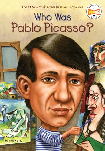 Imagen de archivo de Who Was Pablo Picasso? a la venta por Lakeside Books