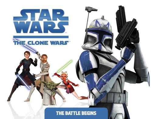 Stock image for The Battle Begins (Star Wars: The Clone Wars) for sale by SecondSale