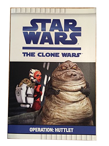 9780448449951: Star Wars, The Clone Wars, Operation: Huttlet