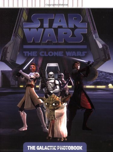 Stock image for The Galactic Photobook (Star Wars: The Clone Wars) for sale by Your Online Bookstore