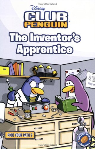 Stock image for The Inventor's Apprentice (Disney Club Penguin: Pick Your Path) for sale by WorldofBooks