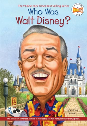 Imagen de archivo de Who Was Walt Disney? a la venta por SecondSale