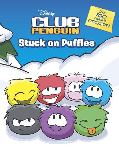 Beispielbild fr Stuck on Puffles: A Sticker Scrapbook (Disney Club Penguin) zum Verkauf von BooksRun