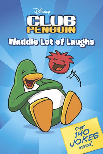 Imagen de archivo de Waddle Lot of Laughs (Disney Club Penguin) a la venta por Gulf Coast Books