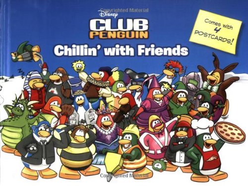 9780448450957: Chillin' With Friends (Disney Club Penguin)