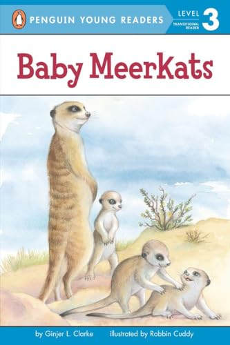 Imagen de archivo de Baby Meerkats (Penguin Young Readers, Level 3) a la venta por SecondSale