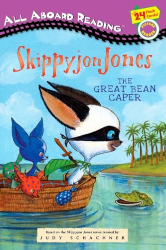 The Great Bean Caper (Skippyjon Jones) - Schachner, Judy