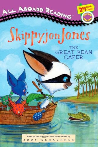 The Great Bean Caper (Skippyjon Jones) (9780448451671) by Schachner, Judy