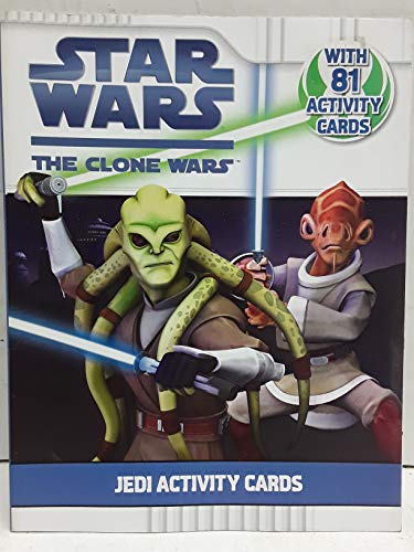 9780448451718: Jedi Activity Cards (Star Wars: The Clone Wars)