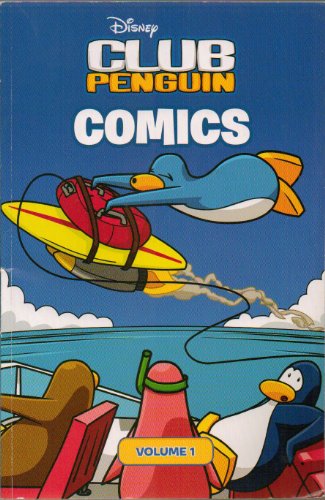 9780448451824: Club Penguin Comics (Disney Club Penguin)