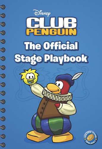 Stock image for The Official Stage Playbook (Disney Club Penguin) for sale by Wonder Book