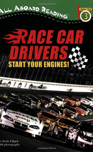 Beispielbild fr Race Car Drivers: Start Your Engines! (All Aboard Reading) zum Verkauf von SecondSale