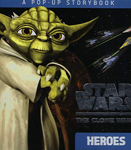9780448452036: CloneWars Pop-Ups: Heroes (Star Wars: the Clone Wars)