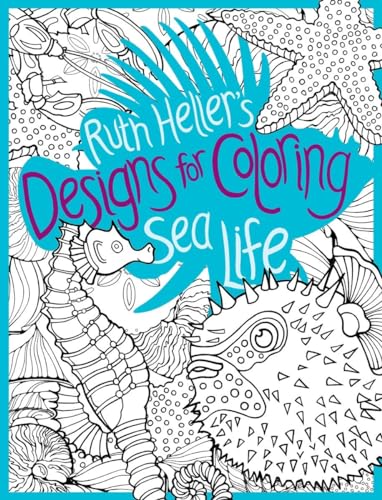 9780448452043: Sea Life (Designs for Coloring)