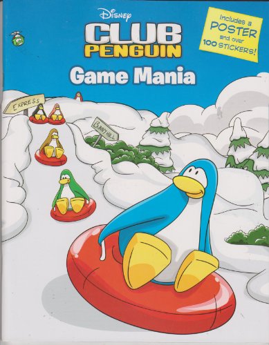 Imagen de archivo de Game Mania (Disney Club Penguin) a la venta por Wonder Book