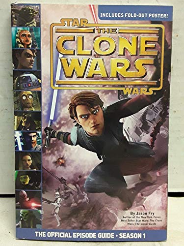 9780448452470: The Official Episode Guide: Season 1 (Star Wars: The Clone Wars)