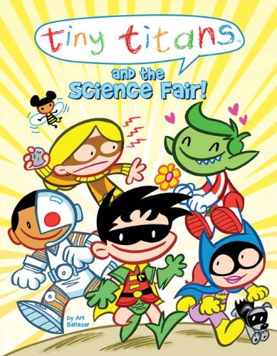9780448452487: Tiny Titans and the Science Fair!