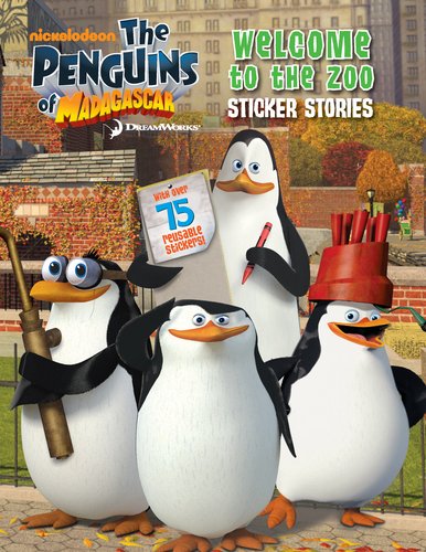 Beispielbild fr Welcome to the Zoo (The Penguins of Madagascar) zum Verkauf von medimops