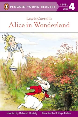 9780448452692: Lewis Carroll's Alice in Wonderland (Penguin Young Readers, Level 4)