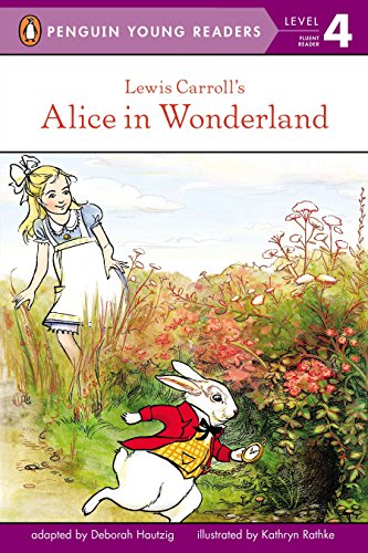 Stock image for Lewis Carroll's Alice in Wonderland (Penguin Young Readers, Level 4) for sale by Orion Tech