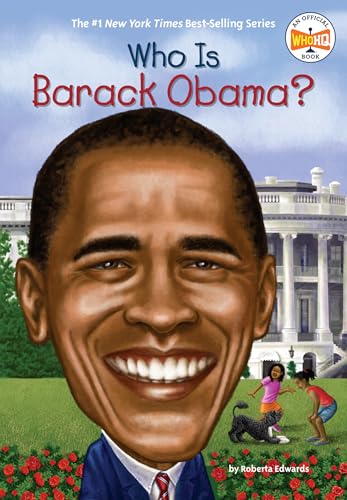 Stock image for Who Is Barack Obama? (Who Was?) for sale by WorldofBooks