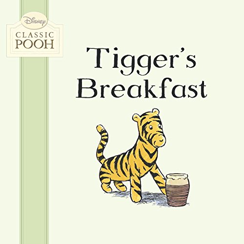 Beispielbild fr Tigger's Breakfast (Disney Classic Pooh) zum Verkauf von Wonder Book