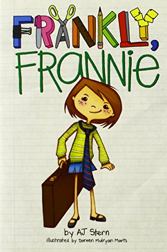 Beispielbild fr Frankly, Frannie (Frankly, Frannie, 1) zum Verkauf von Irish Booksellers