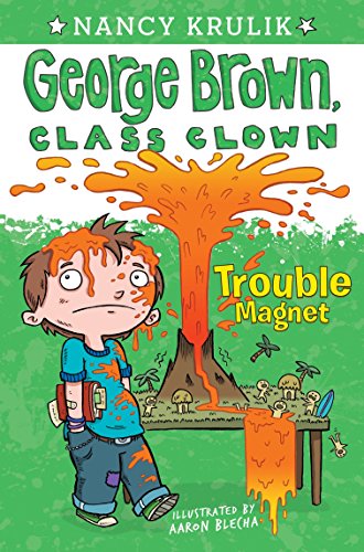9780448453682: Trouble Magnet #2 (George Brown, Class Clown)