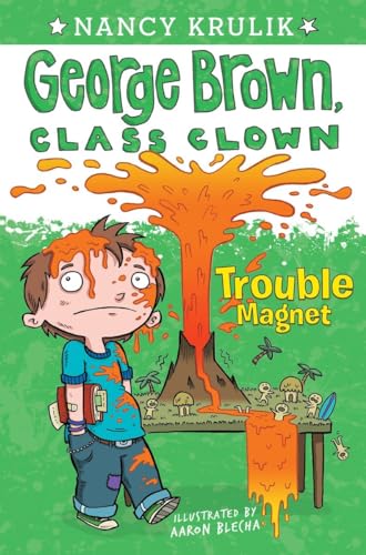 Trouble Magnet #2 (George Brown, Class Clown) (9780448453682) by Krulik, Nancy