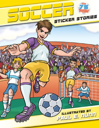 Imagen de archivo de Soccer Sticker Book (Usborne Activities) a la venta por Hawking Books