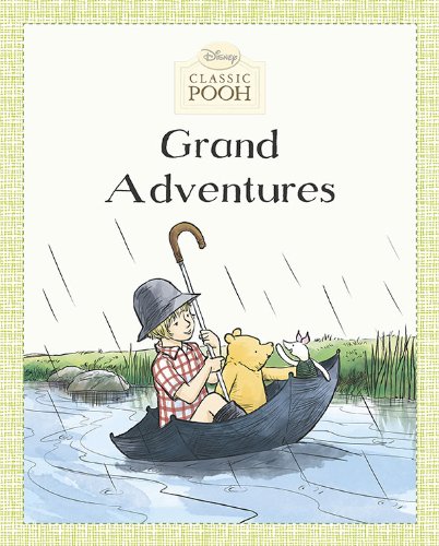 Beispielbild fr Grand Adventures (Disney Classic Pooh) zum Verkauf von Wonder Book