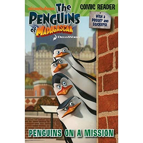 9780448454108: Penguins on a Mission (The Penguins of Madagascar)