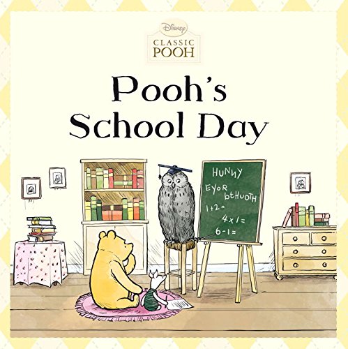 9780448454146: Pooh's School Day (Disney Classic Pooh)