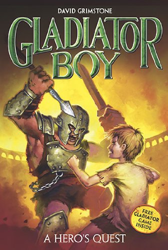 9780448454184: A Hero's Quest #1 (Gladiator Boy)