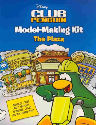 Model-Making Kit: The Plaza (Disney Club Penguin)