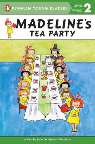 9780448454399: Madeline's Tea Party